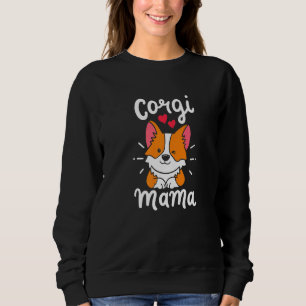 Corgi Mamma Cute Hundägare Pembroke Welsh Corgi Pe T Shirt