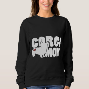 Corgi Mamma för Welsh Corgi T Shirt