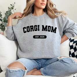 CORGI MAMMA Hund Anpassningsbar Morsa Birkeland Sw T Shirt