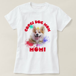 Corgi Mamma Hund Best Hund mamma någonsin T Shirt