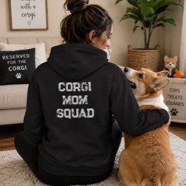 'Corgi Mamma Liga' Hundmamma Födelsedag Mamma T Shirt