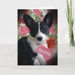 CORGI MAMMA Mors dag-kort Kort