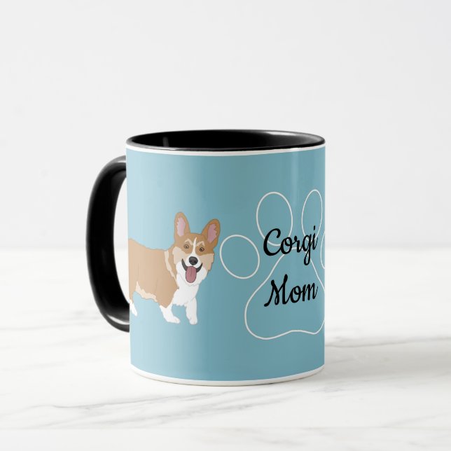 Corgi Mamma Mugg (Framsida vänster)