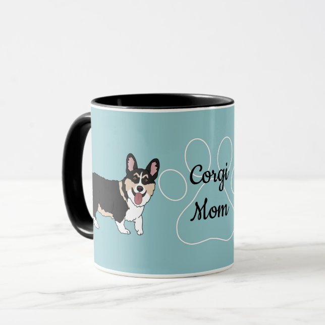 Corgi Mamma Mugg (Framsida vänster)