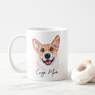 Corgi Mamma Mugg