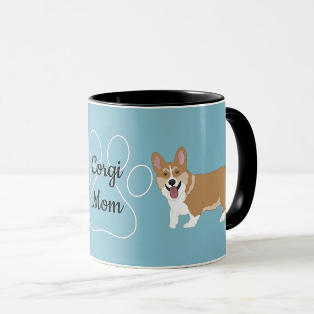 Corgi Mamma Mugg (Framsida höger)