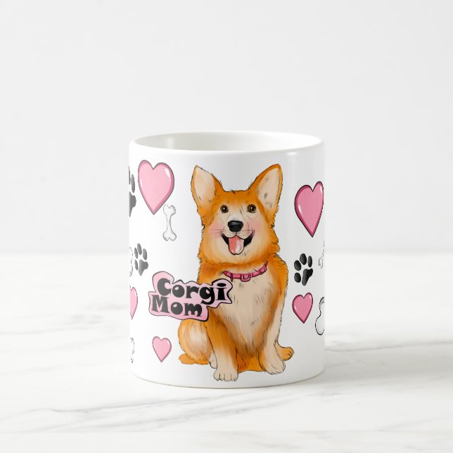 Corgi Mamma Mugg (Center)