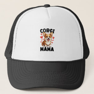 Corgi Mamma - Söt Corgi Mamma Keps