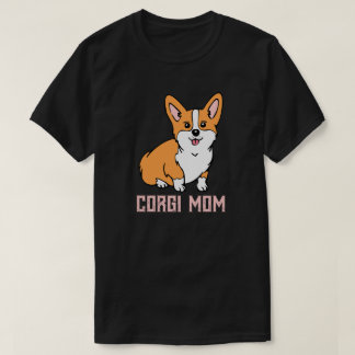 Corgi Mamma T Shirt
