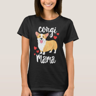 Corgi Mamma T Shirt