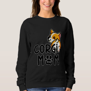 Corgi Mamma Women Girl Puppy Mamma Hund Mamma Corg T Shirt