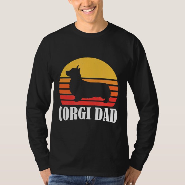 Corgi Manar T Shirt (Framsida)