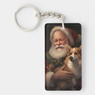Corgi med Jultomten julafton