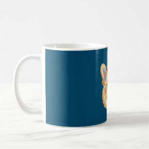 Corgi med Krona Kaffemugg