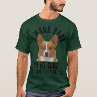 Corgi Mom Dog Dad Funny Corgi-562 T Shirt