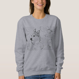 Corgi Mönster sweatshirt T Shirt