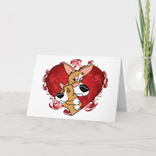 Corgi Mors dag-hälsningskort Kort