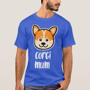 Corgi Morsa Hund älskare-579 T Shirt