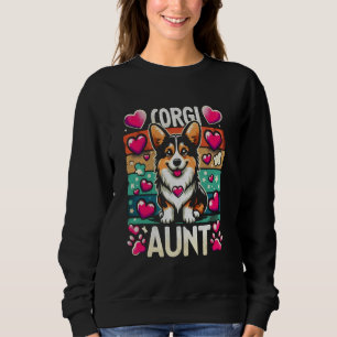 Corgi Moster för Corgi Hund Djurälskare T Shirt