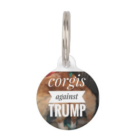 corgi mot hund märkre djurbricka