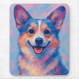 Corgi Mouse Pad Musmatta