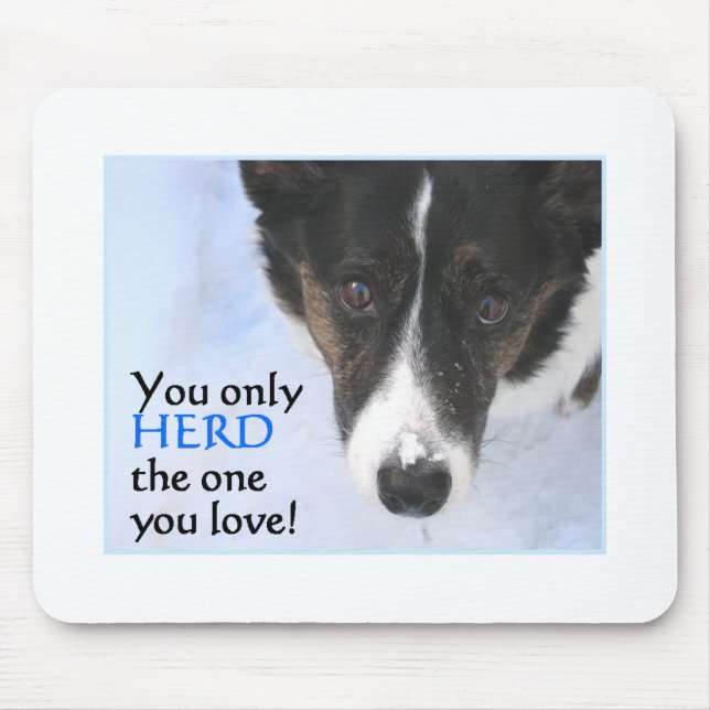Corgi Mousepad Musmatta (Framsidan)