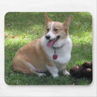 Corgi Mousepad Musmatta