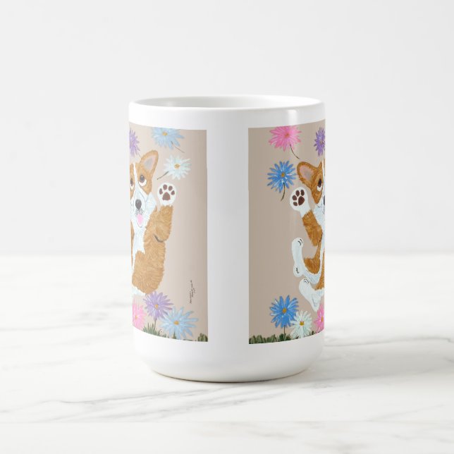 Corgi Mug Kaffemugg (Center)