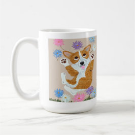 Corgi Mug Kaffemugg