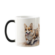 Corgi Mugg