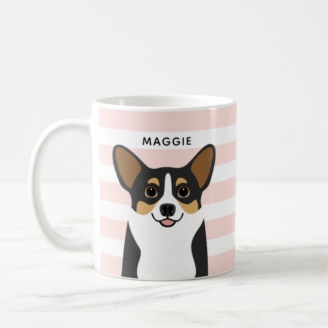 Corgi Mugg (Vänster)