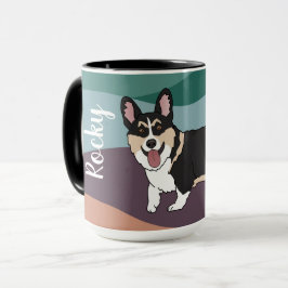 Corgi Mugg
