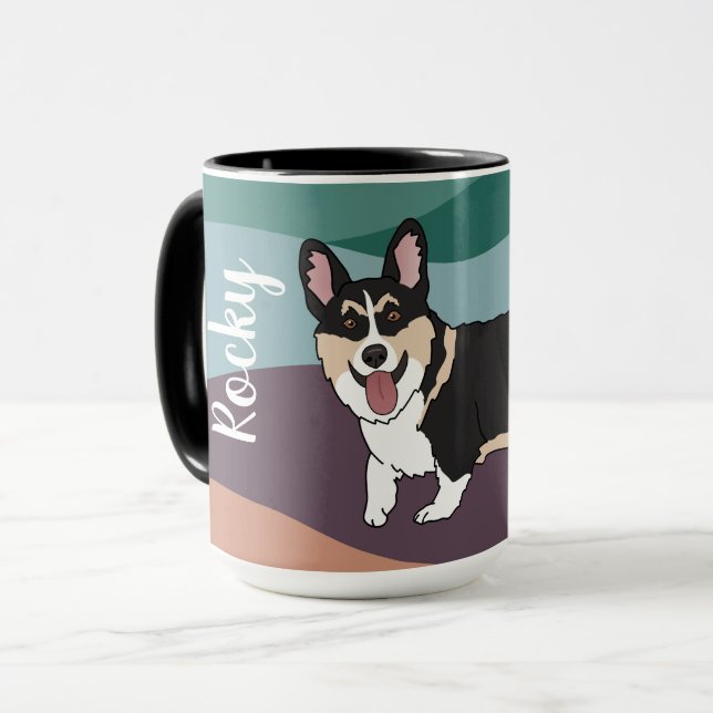 Corgi Mugg (Framsida vänster)
