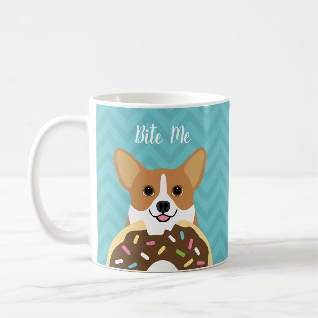 Corgi Mugg (Vänster)