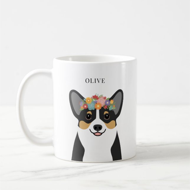 Corgi Mugg (Vänster)