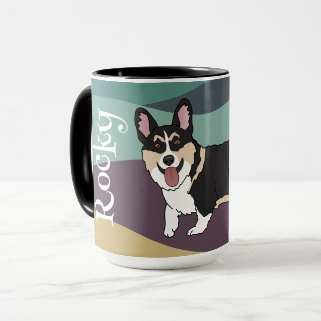 Corgi Mugg (Framsida vänster)