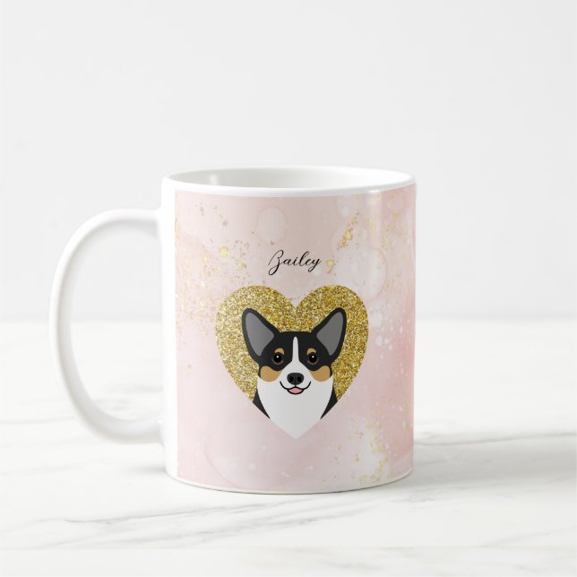 Corgi Mugg (Vänster)