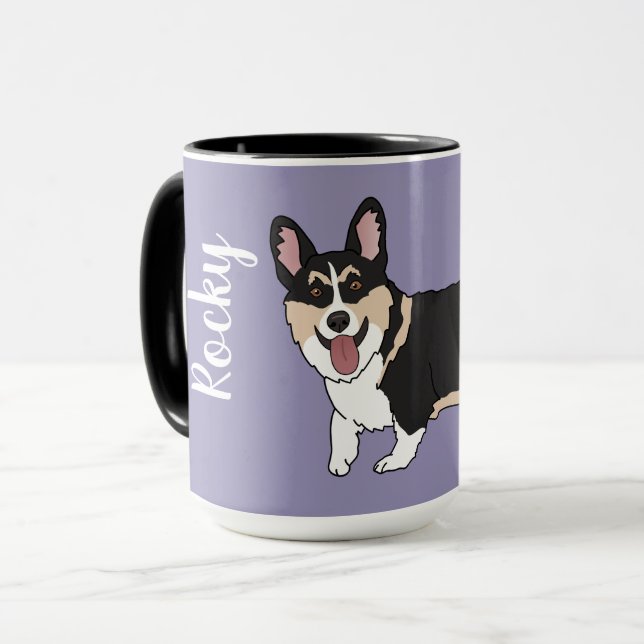Corgi  mugg (Framsida vänster)