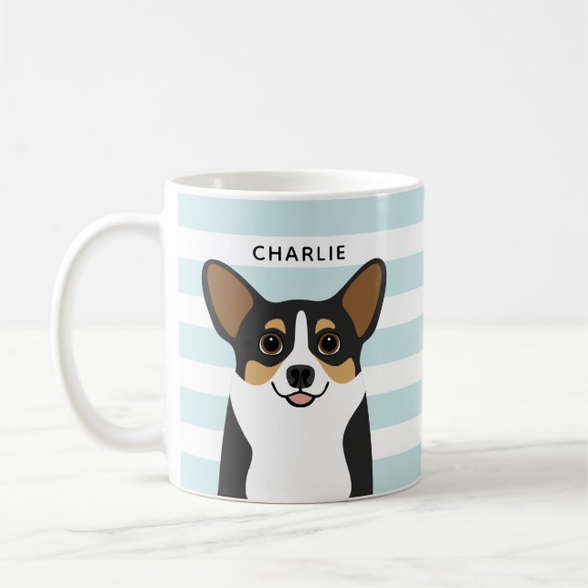 Corgi Mugg (Vänster)