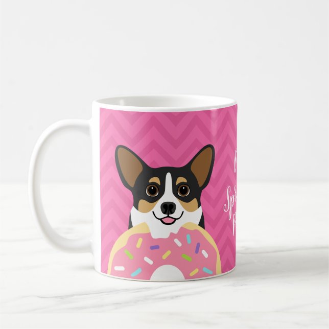 Corgi Mugg (Vänster)