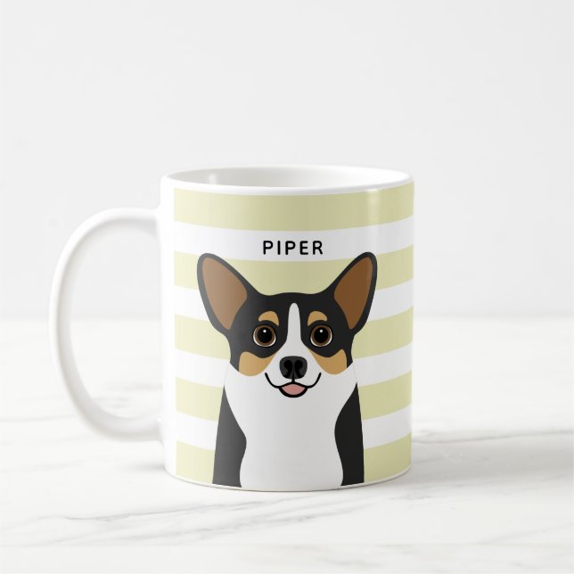 Corgi Mugg (Vänster)