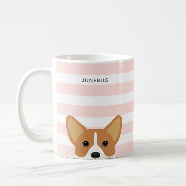 Corgi Mugg (Vänster)