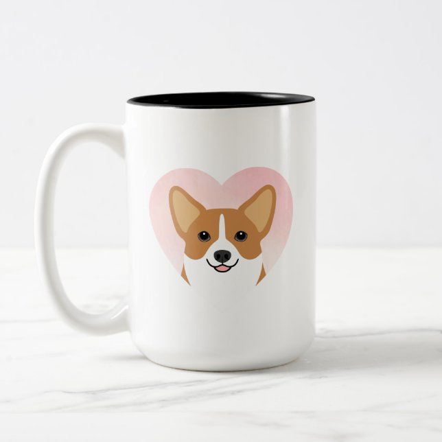 Corgi Mugg (Vänster)