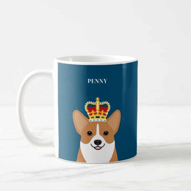 Corgi Mugg (Vänster)