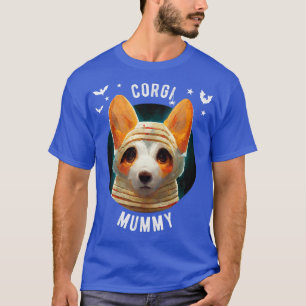 Corgi Mummyhalloween-583 T Shirt