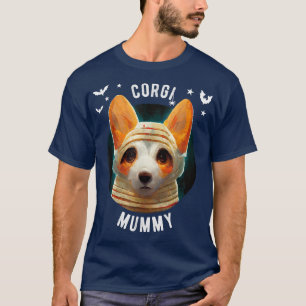 Corgi Mummyhalloween -584 T Shirt