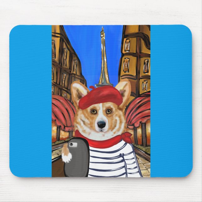 Corgi Musmatta (Framsidan)