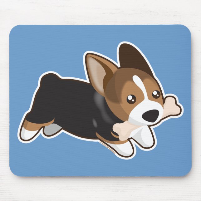Corgi Musmatta (Framsidan)