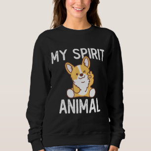 Corgi My Spirit Animal Corgi Hund T Shirt