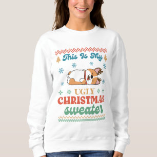 Corgi My Ugly julsötare T Shirt